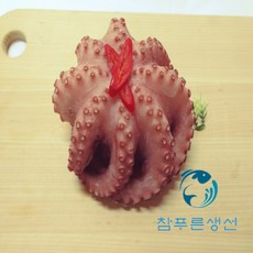 손질된 자숙 자색문어 돌문어 제사용 제수용 반찬용 생일상 800g~1kg내외, 자색문어 800g~1kg