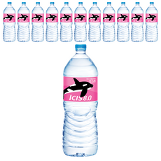아이시스 8.0 생수, 2L, 12개
