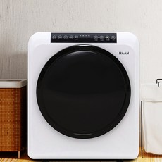 2023년형 한경희 미니건조기 5KG 의류 빨래 원룸 소형 수건 - 2년치 필터 증정, 화이트