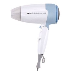유닉스 에센셜 케어 해피윈디 헤어 드라이기 1600W, UN-2895A, 혼합 색상