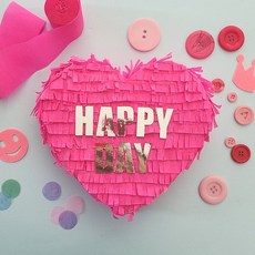 피냐타만들기 하트 생일이벤트 포토존만들기