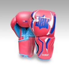 복싱 권투 글러브 파워 트레이닝 용품 스파링 gloves 입문용 종합격투기 mma, 16oz, [비응고제형] 레드 통 라텍스 패딩