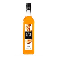 1883 피치 시럽 1L, 1세트
