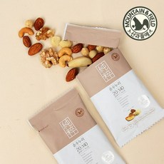 산과들에 [산과들에] 프리미엄 하루견과 순수누리 50봉 하루견과류 선물세트, 순수누리50박스