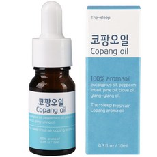 코팡오일 10ml 2+1 쿨 비염 코막힘 천연아로마오일 유칼립투스 페퍼민트 홈테라피 구강호흡, 1개