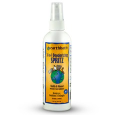 어스배스 3 in 1 Deodorizing SPRITZ 스킨 코트 강아지 미스트, 237ml, 1개