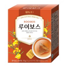 담터 삼각티백 루이보스 차, 1.5g, 10개