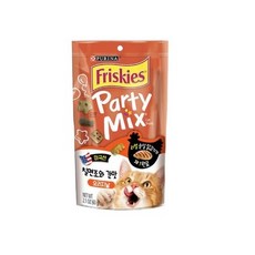 퓨리나 파티믹스 오리지날(60g 10개), 오리지날(칠면조와 간맛), 30개