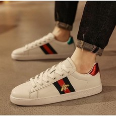 남자 명품 운동화 프리미엄 가죽 운동화 men's luxury sneakers Europe's 2023 spring edition small red conservation