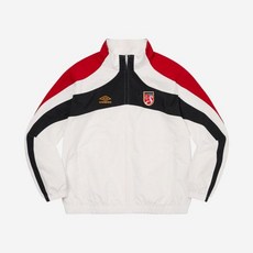 슈프림 x 엄브로 트랙 자켓 화이트 - 23SS Supreme Umbro Track 재킷 White 274502