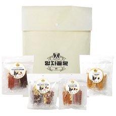 멍자골목 강아지 간식 세트 1.2kg