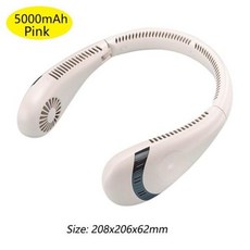 캠핑콘 무시동 실외기없는 에어컨 quotquot, 5000mAh  D3 No LCD
