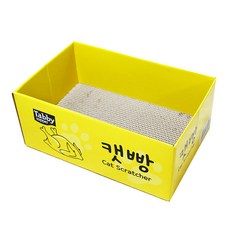 테비토퍼 브랜드 스크래쳐 고양이 박스, 선택:캣빵
