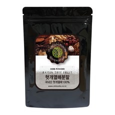 성보식품 국내산 헛개열매 분말, 150g, 1개