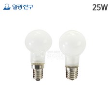 미니 크립톤 (불투명), E14(14mm)/60W, 1개