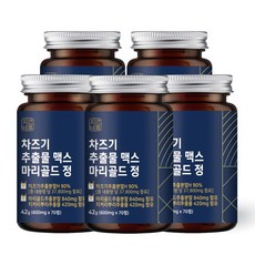 자연바름 눈 차즈기 추출물 국산 차조기 농축분말 영양제 캡슐 정, 70정, 5개