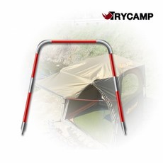 트라이캠프 낚시텐트 처마폴 대형(20152018280용), 처마폴(20MW/2015MW전용)