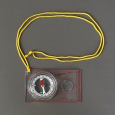 길잡이 다기능 나침반확대경기능 야광나침반