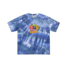 코닥반팔티 UQJ K2223LRS48NVY [코닥어패럴] 컬러킨즈 타이다이 반팔티셔츠 NAVY