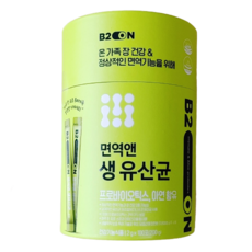 비투온 면역앤 생유산균 (2G*100포)(총1세트), 100포, 1통
