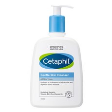 세타필 젠틀 스킨 클렌져, 1개, 473ml