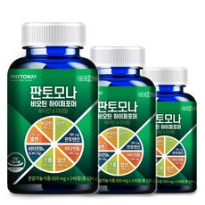 판토모나 비오틴 하이퍼포머, 240정, 3박스