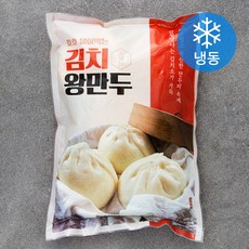 창화당 호호 불어먹는 김치왕만두 (냉동), 1팩, 600g
