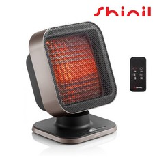 신일 초절전 전자식 리플렉터 히터 리모컨, 혼합색상, SEH-ECO480