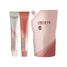 밀본 올디브 더 프로페셔널 헤어컬러 염색약 80g (12개당 산화제 1000ml 1개), 7-45 [카퍼]