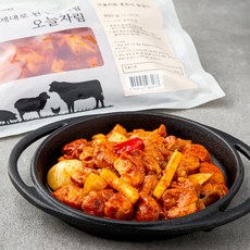 미트스탠다드 오늘차림 춘천식 닭갈비 양념육 700g + 떡 150g, 1세트