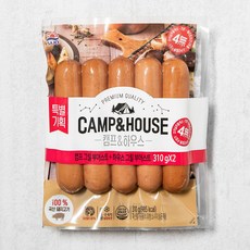 사조 그릴부어스트 소시지, 310g, 2개입
