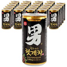 광동 힘찬하루 헛개차, 180ml, 30개