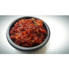 광천 복 토굴 새우젓 아가미젓, 500g, 1개