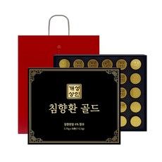 개성상인 침향환 골드 30개입 + 쇼핑백, 112.5g, 1세트