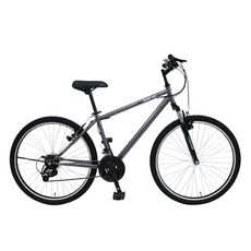 [삼천리자전거] 빅마운틴SF 21단 26인치 앞서스펜션 생활용 MTB 155cm~ 완전조립 발송, 미조립박스, 다크실버