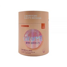 [T]종근당건강 올앳미 콜라겐 3270 3g x 60포 x 1통, 올앳미 콜라겐 60포 1통
