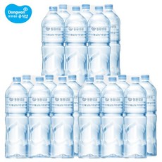 동원 동원샘물 생수 무라벨 2L x 18병, 단일옵션