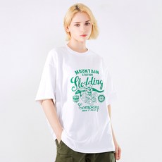 고스트리퍼블릭 여성용 우먼스 프레디 루즈 오버핏 반팔 티셔츠 WT29050