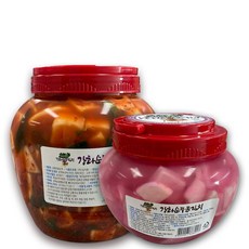 산정마을 강화도 전통비법 그대로 개운한 맛 순무 김치, 01_순무김치 1.4kg