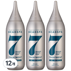 헤드스파7 더 프리미엄 헤어 트리트먼트, 210ml, 12개
