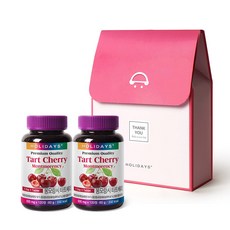 홀리데이즈 몽모랑시 타트체리 영양제 60g x 2p 선물세트, 1세트