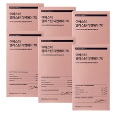 여에스더 엘라스틴 디엔에이 7X 말엘라스틴 콜라겐 데스모신, 6박스