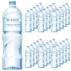 동원 샘물 무라벨, 2L, 36개