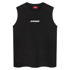 디몽스 타이포 나시 티셔츠 MNA_0010