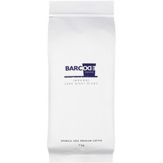 바코드커피 고소한 로스팅원두 프리미엄 아라비카, 홀빈(분쇄안함), 1kg