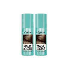 로레알파리 새치커버 스프레이 매직 리터치 75ml 2개 브라운 (갈색), 상세페이지 참조