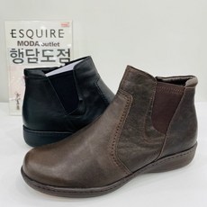 [에스콰이아] * 여성 털 내피 숏 부츠 첼시부츠 방한화