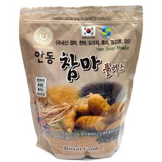 도솔식품 안동 참마 플러스, 1.3kg, 1개