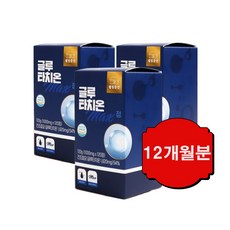 글루타치온 1000mg 120정 X 3 360정 12개월분 고함량 대용량, 3개