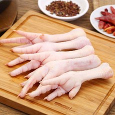 (배터짐) 영양만점 국내산 토종닭발 2kg, 1개, 국내산 발톱닭발 2kg